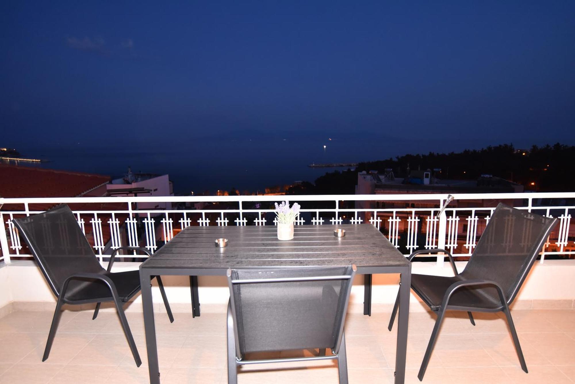 Apartmán Blue Memories Kavala Exteriér fotografie