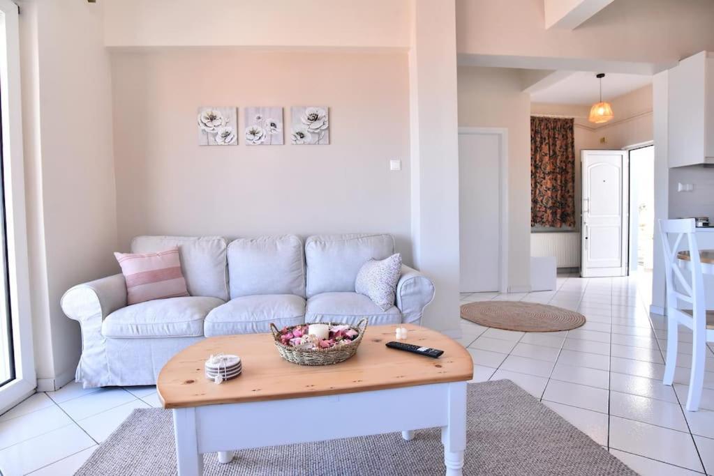 Apartmán Blue Memories Kavala Exteriér fotografie