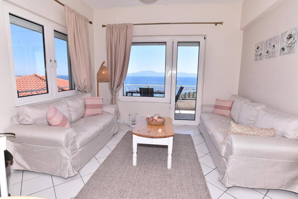 Apartmán Blue Memories Kavala Exteriér fotografie