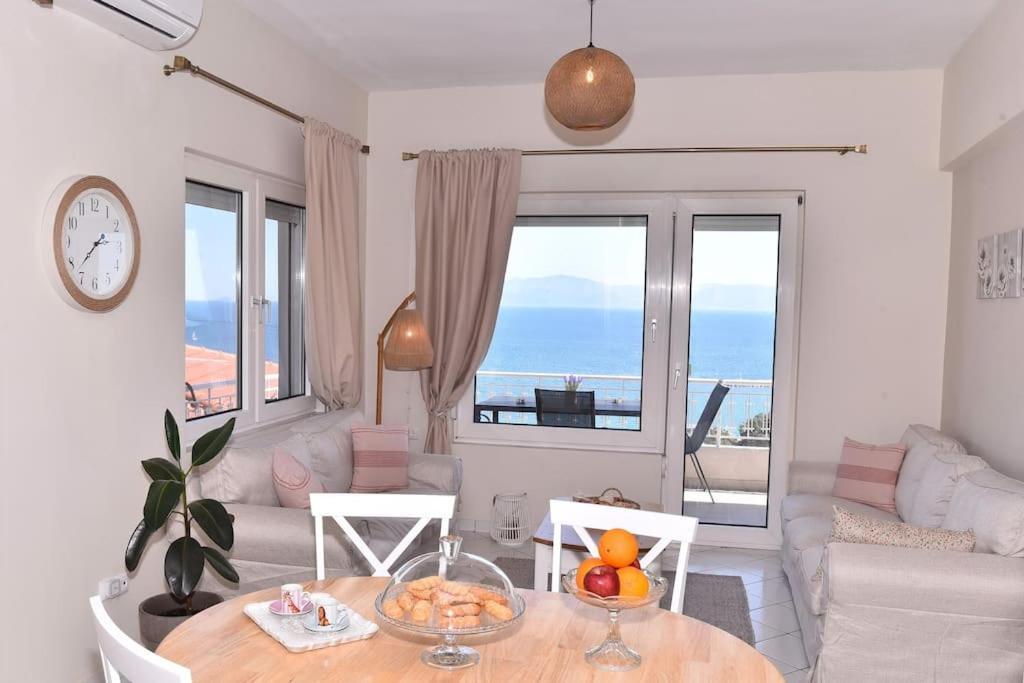 Apartmán Blue Memories Kavala Exteriér fotografie