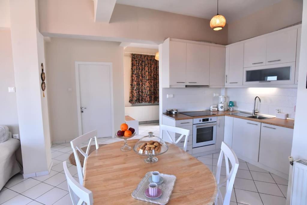 Apartmán Blue Memories Kavala Exteriér fotografie