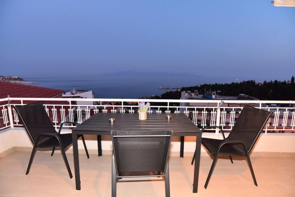 Apartmán Blue Memories Kavala Exteriér fotografie